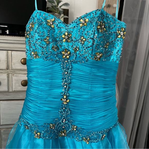 joli prom dresses Joli Prom Dresses | Joli Prom Dress | Color: Blue/Green | Size: 10